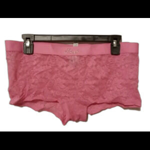 Pink Size Large Shortie Panties NWT